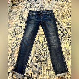 INC denim Straight leg jeans